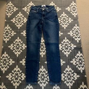 Paige Skinny Jeans Size 25